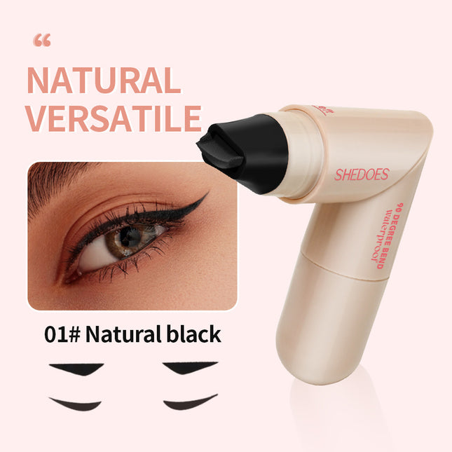 Heart-Shaped Eyeliner Stamp