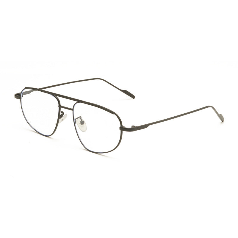 Retro Metal Frame UV400 Sun Glasses