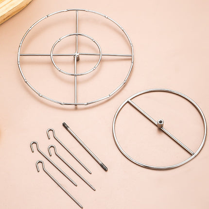 Detachable Grill Skewer Rack