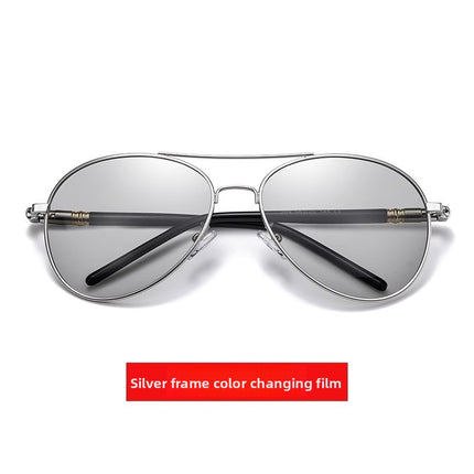 HD Polarized Photochromic Sunglasses for Driving and Outdoor Activities