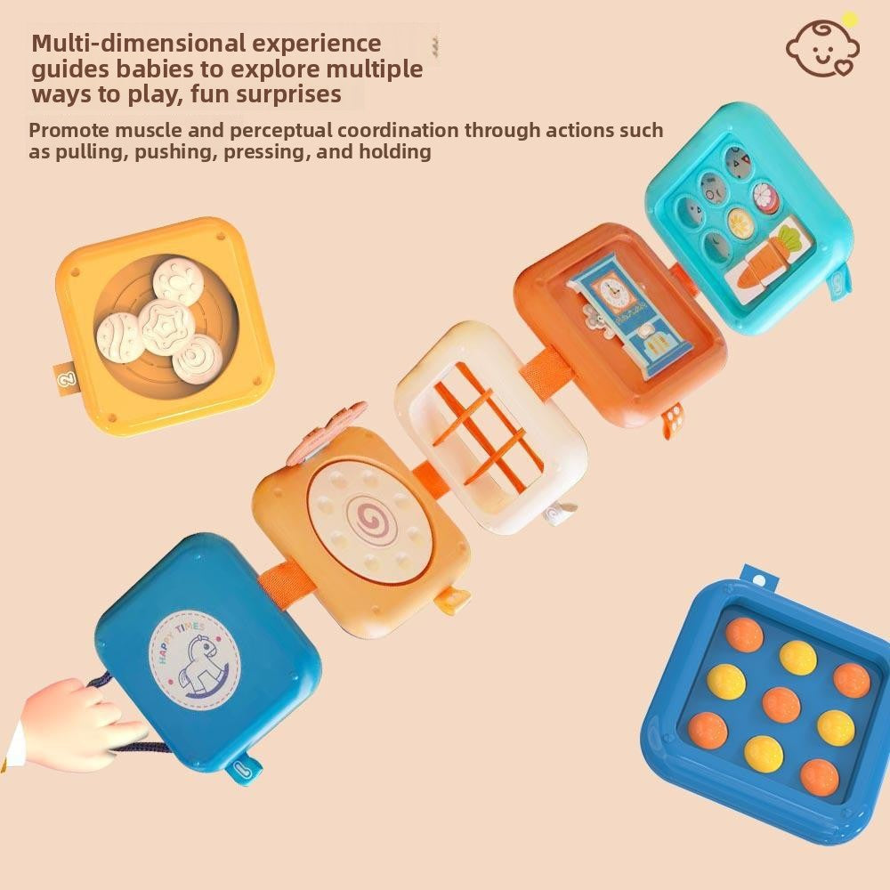 Baby Musical Stacking Blocks Educational Toy