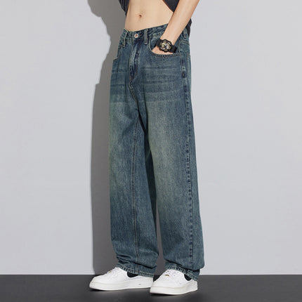 Mens American Retro Straight Leg Jeans
