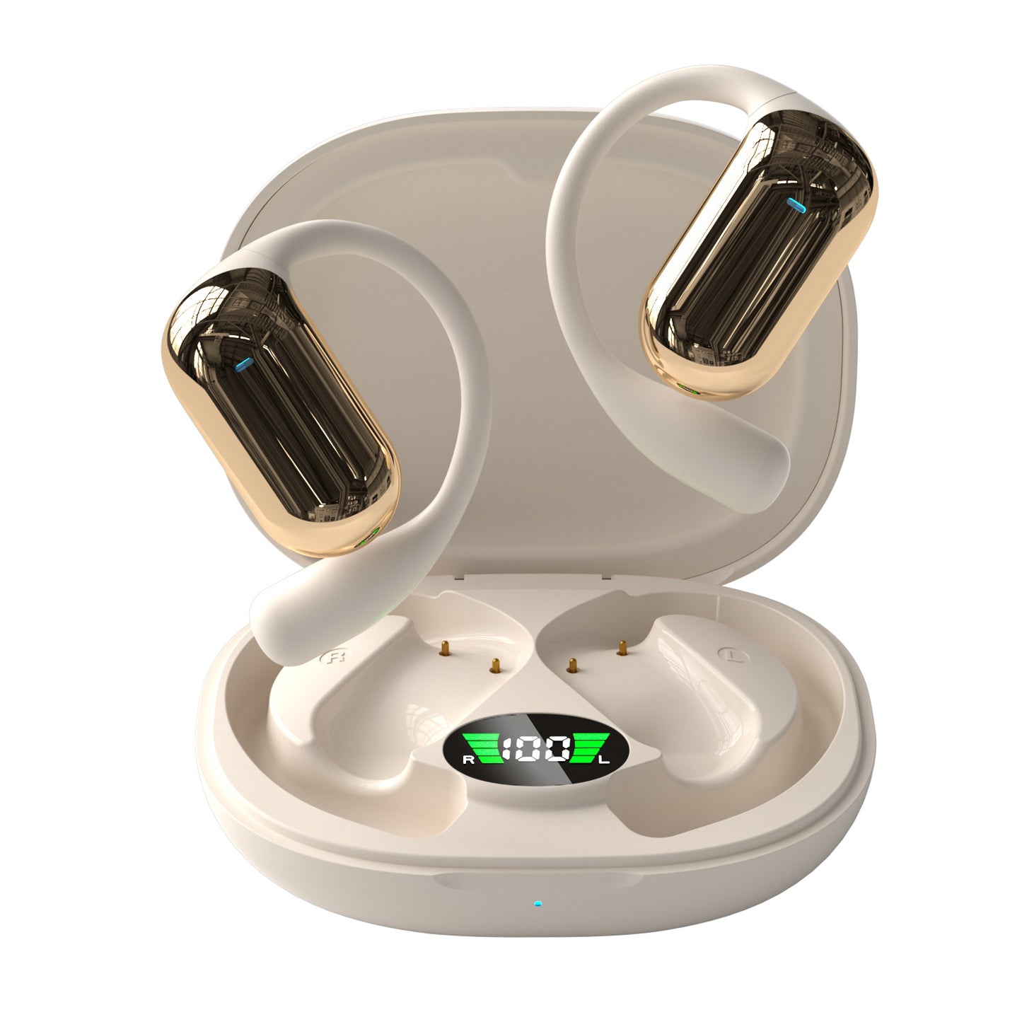 Bluetooth ear-hook headphones