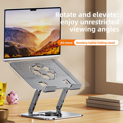 Rotatable Carbon Steel Laptop Stand