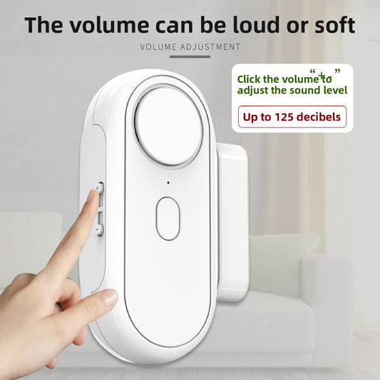 Door and window alarm