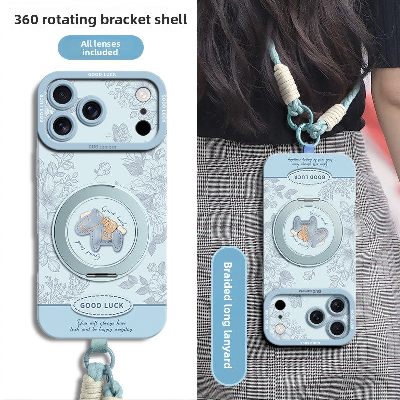 Plant-themed Pony 12 Magnetic Phone Case