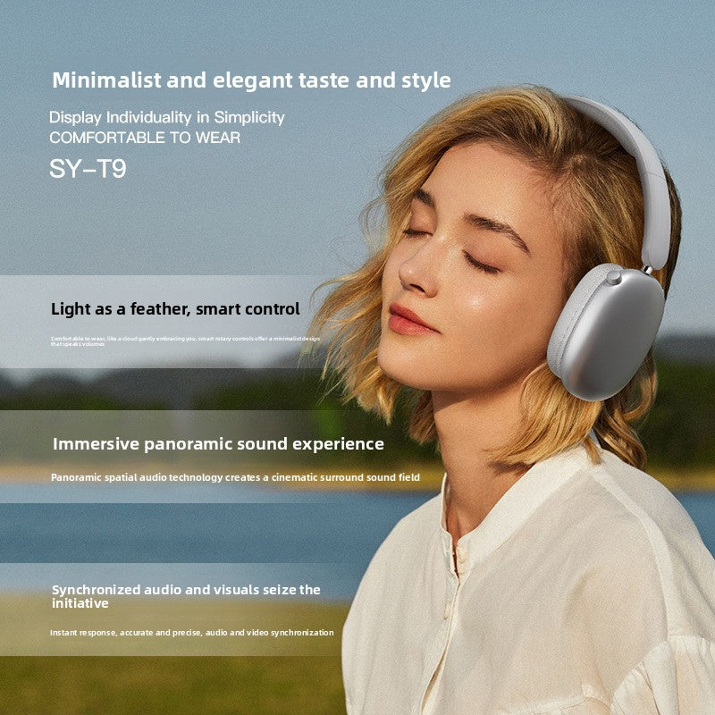 Wireless Bluetooth Headphones with Noise Cancellation