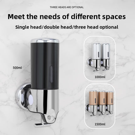 Manual Wall Mounted Soap Dispenser