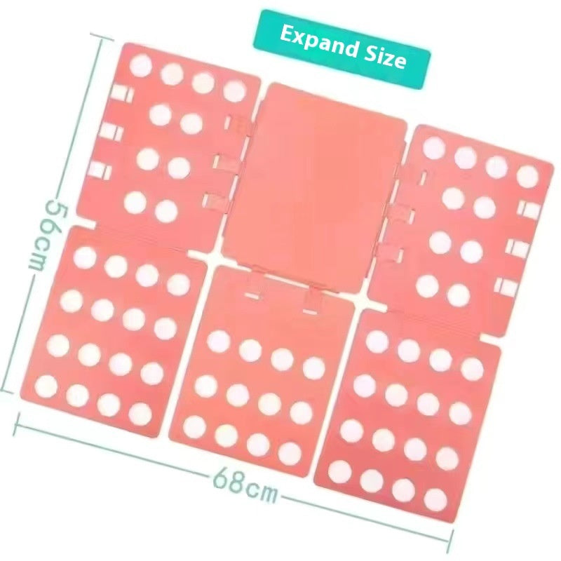 لوحة طي الملابس Artifact Fold منتج جديد، أداة طي الملابس الكسولة للمقاسات الكبيرة