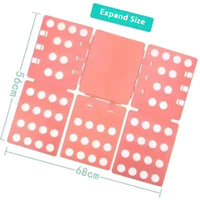 لوحة طي الملابس Artifact Fold منتج جديد، أداة طي الملابس الكسولة للمقاسات الكبيرة