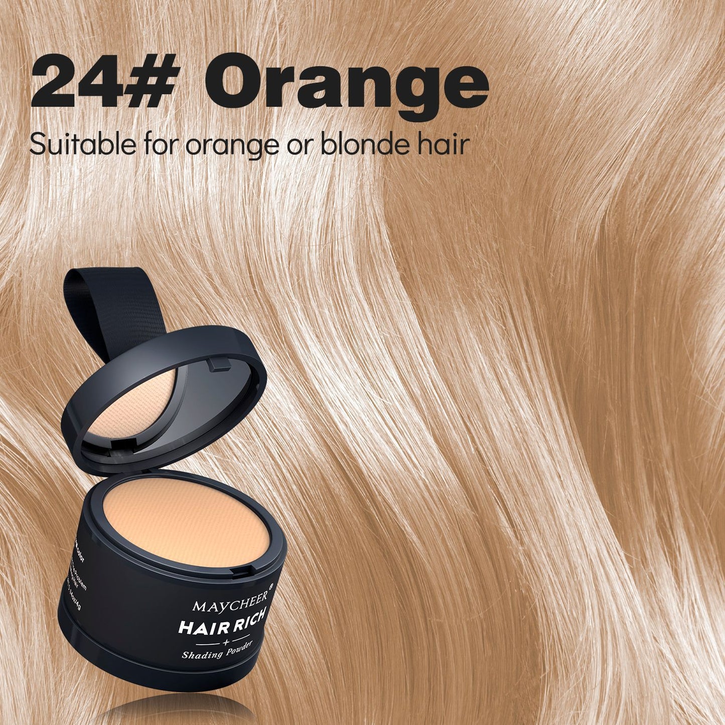 Hairline Powder for Natural Forehead Coverage
