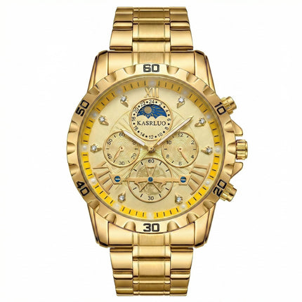 Automatic Stainless Steel Business Watch