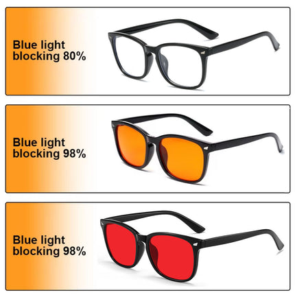 Square Frame Blue Light Protection Glasses