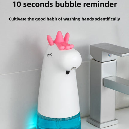 Automatic Sensor Soap Dispenser with Adjustable Foam