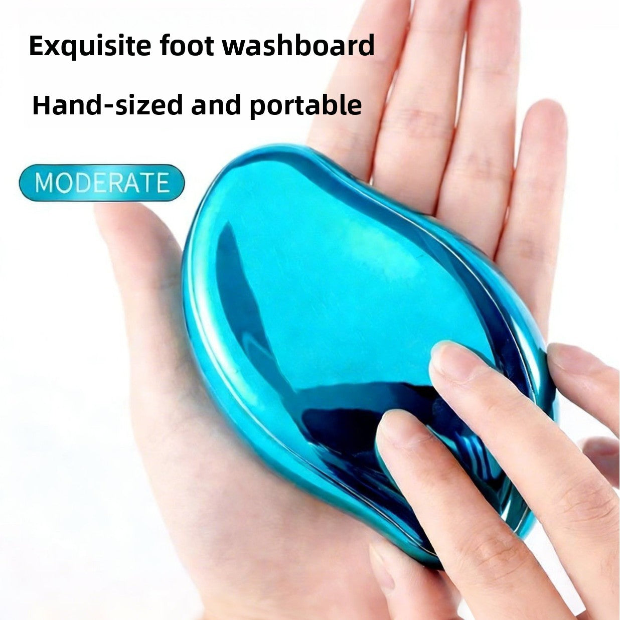 Glass Foot Callus Remover Pedicure Tool