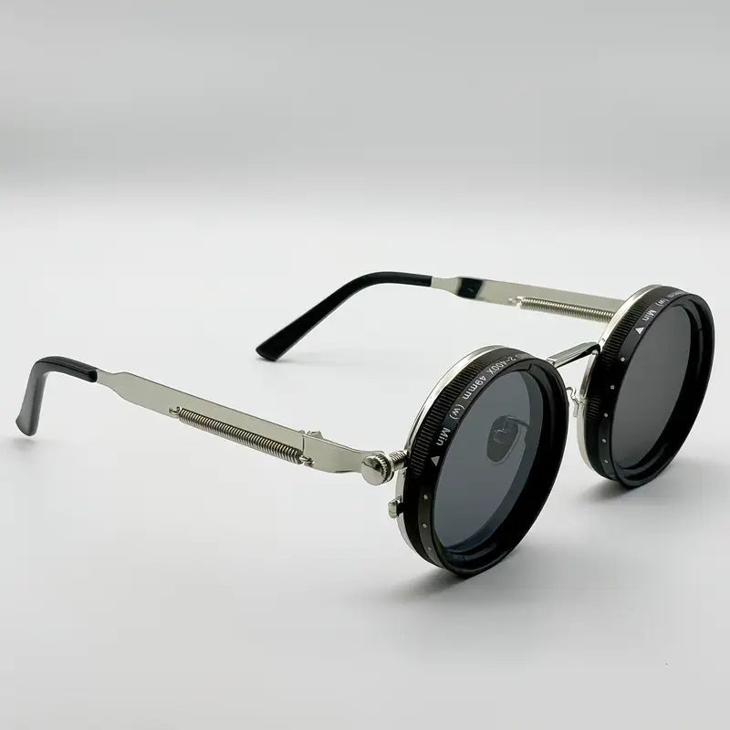 Adjustable 9-Level ND Filter Camera-Style Sunglasses