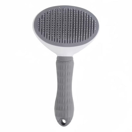 Pet Self Cleaning Grooming Comb