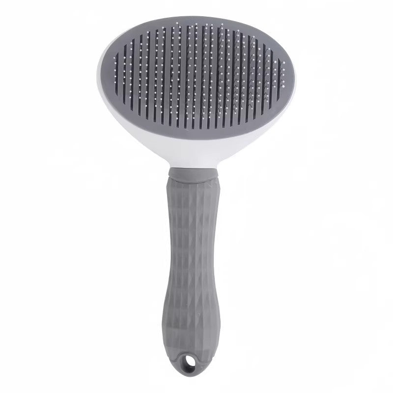 Pet Self Cleaning Grooming Comb