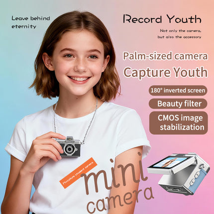 Retro Flip Screen Digital Camera