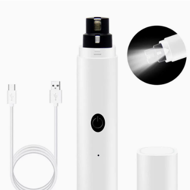Electric Pet Nail Grinder with LED Light