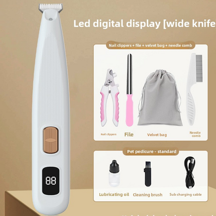 Cat and Dog Paw Hair Trimmer
