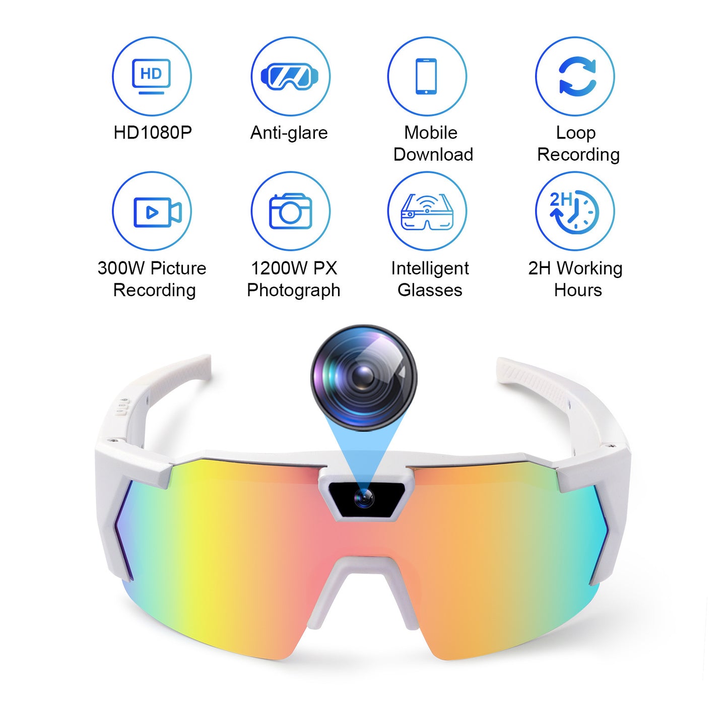 Smart Glasses Camera