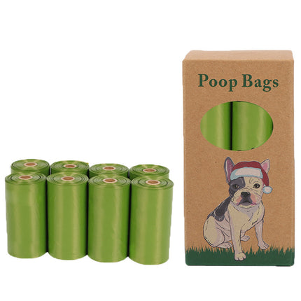 Biodegradable pet bags