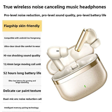 Wireless Bluetooth In-Ear Noise Cancelling Headphones