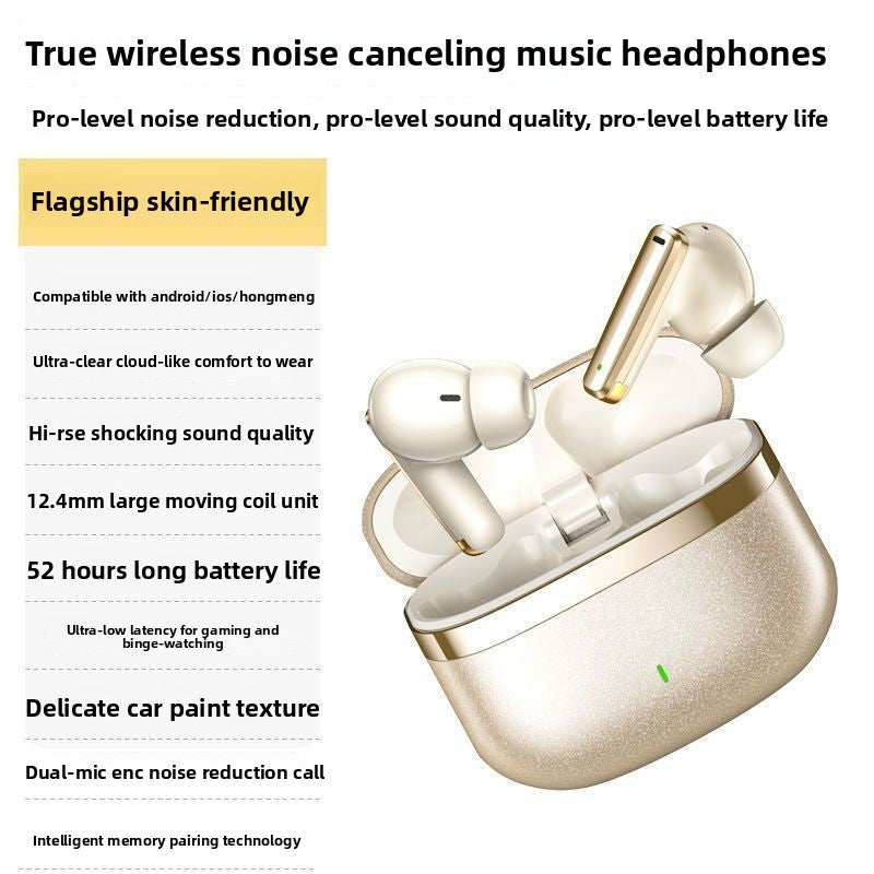 Wireless Bluetooth In-Ear Noise Cancelling Headphones