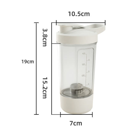 Rechargeable Automatic Mixing Cup with Scale