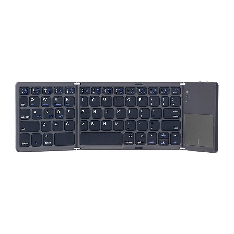 Tri-Fold Bluetooth Keyboard