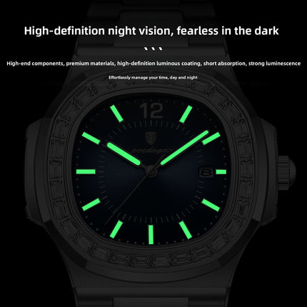 Luxury Ultra-Thin Mens Quartz Watch