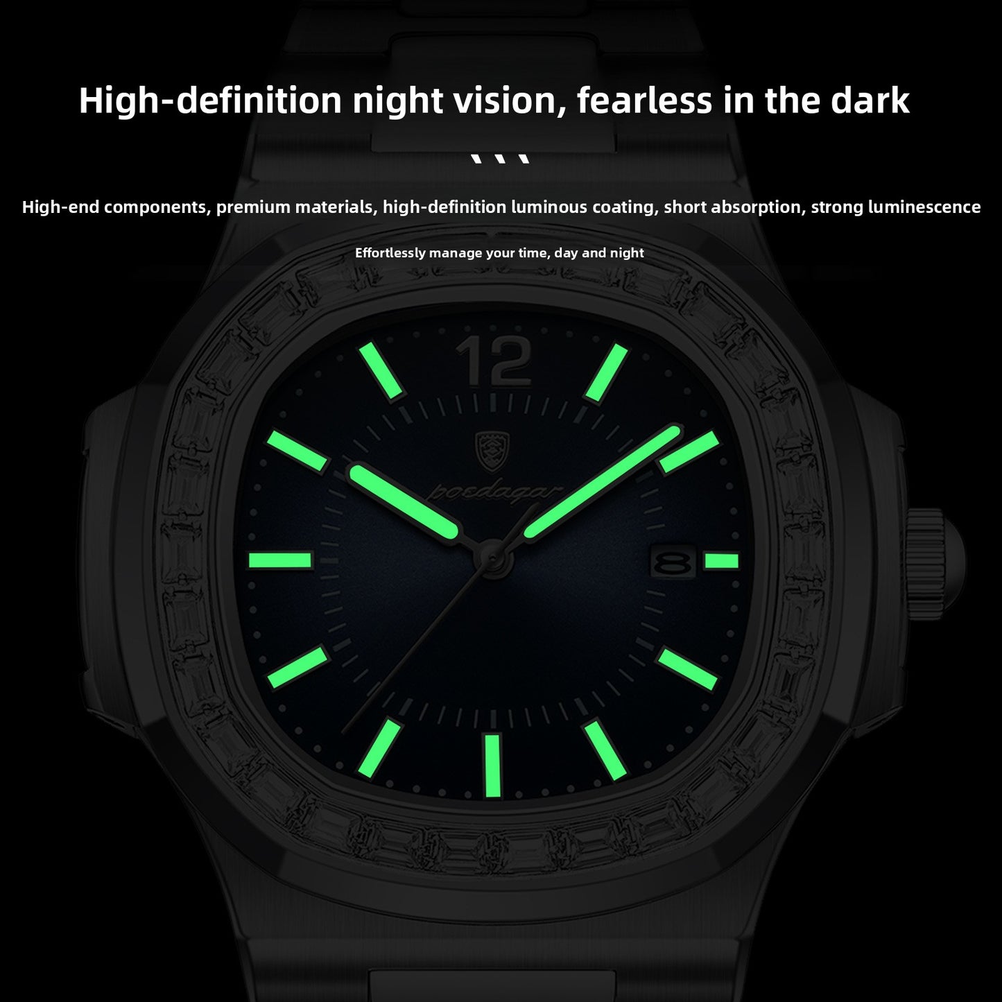 Luxury Ultra-Thin Mens Quartz Watch