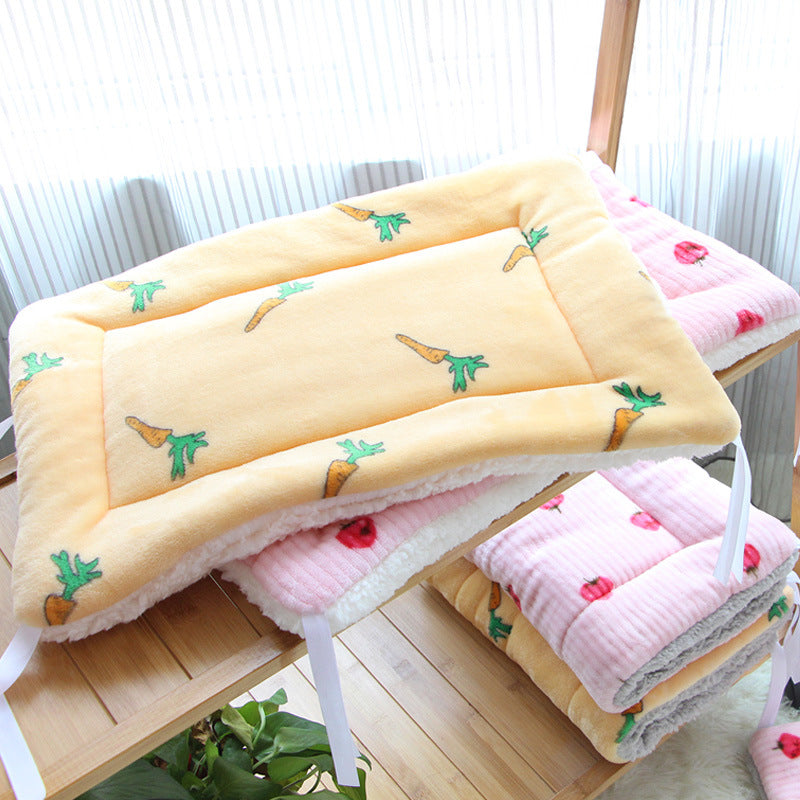 Warm Fleece Pet Mat