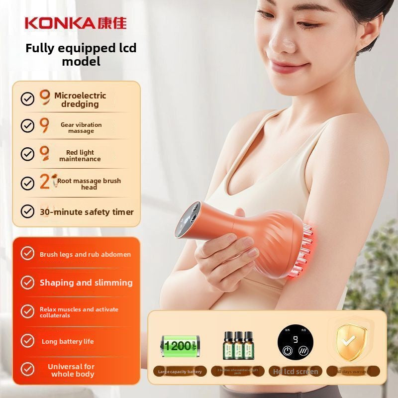 Konka Electric Meridian Brush Gua Sha Massage Device