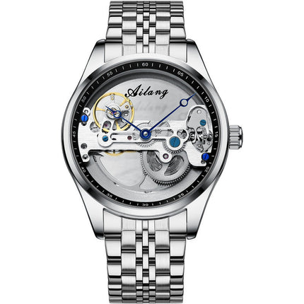 Fully Automatic Skeleton Mechanical Watch