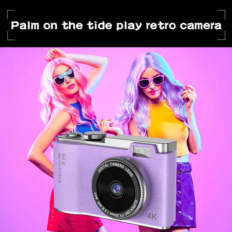 Retro Digital Camera for Children