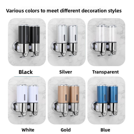 Manual Wall Mounted Soap Dispenser