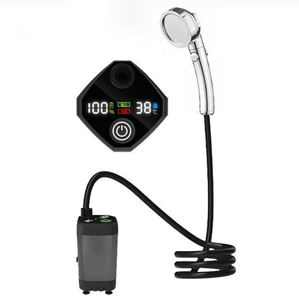 Portable Electric Shower with Multiple Spray Modes
