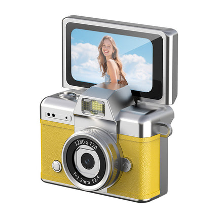 Retro Flip Screen Digital Camera
