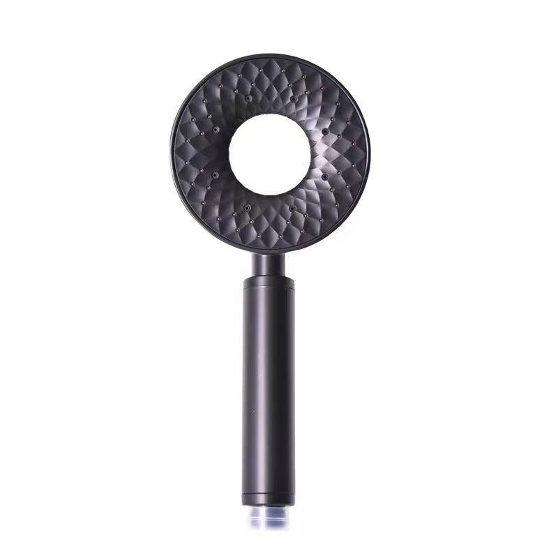 Donut Handheld Pressurized Shower Head Set