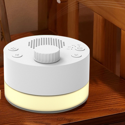 White Noise Sleep Machine with Warm Light
