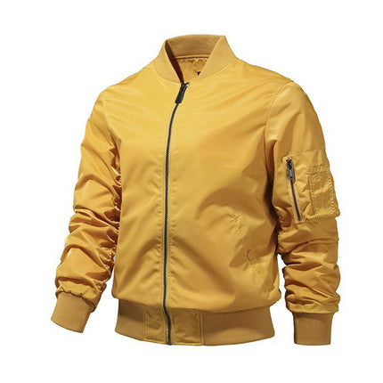 Men?s flight jacket outerwear