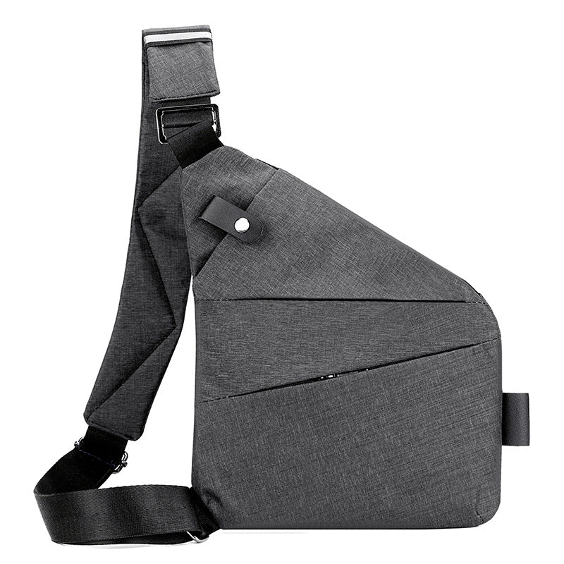 Oxford Mens Chest Bag Crossbody Shoulder Bag