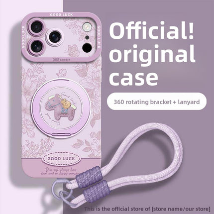 Plant-themed Pony 17 Magnetic Phone Case