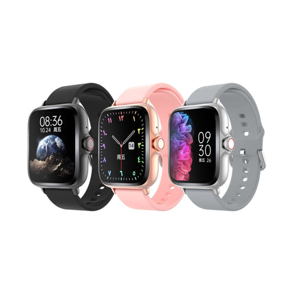 Bluetooth Smart Watch with Heart Rate Blood Oxygen Monitoring