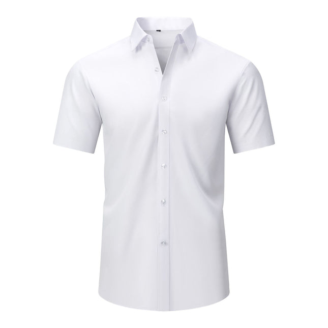 Mens Long Sleeve Collared Shirt