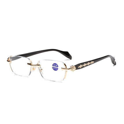 Diamond-Cut Anti-Blue Light Reading Glasses