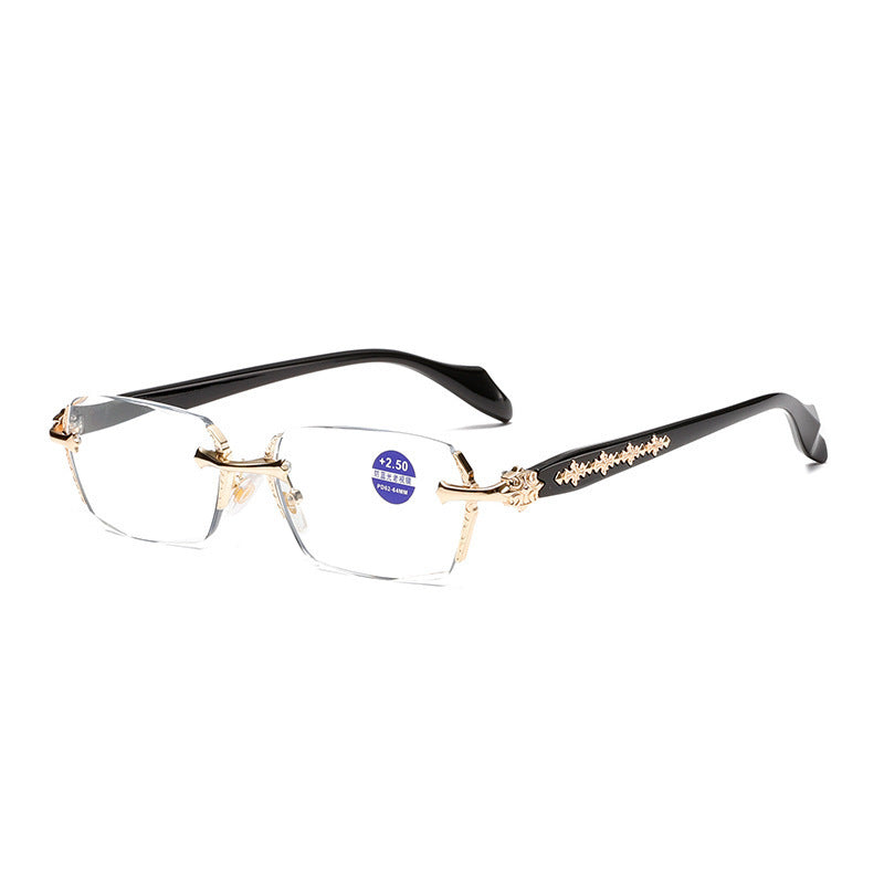 Diamond-Cut Anti-Blue Light Reading Glasses
