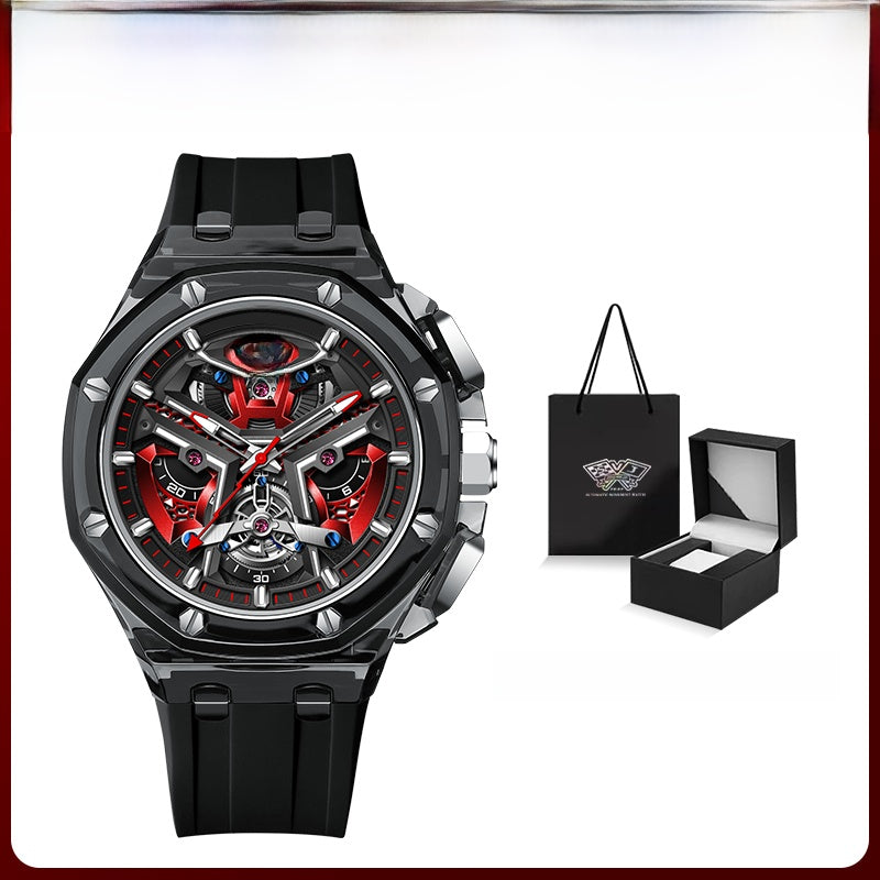 Men's Hollow Multi-Function Sports Watch
